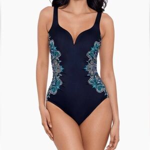 Miraclesuit Temptress One Piece swim suit size 12